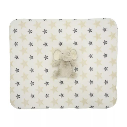 Lorelli Nappy takaró 75x90 cm - Beige Elephant 