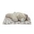 Lorelli Poffy Duo takaró 75x90 cm párnával 45x30 cm - White Beige Teddy Bear