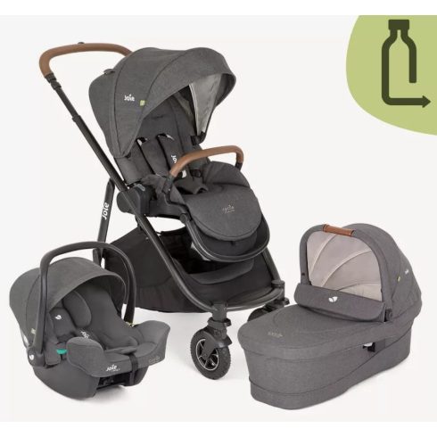 Joie Versatrax 3in1 babakocsi szett  - Shell Gray