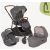 Joie Versatrax 3in1 babakocsi szett  - Shell Gray