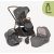 Joie Versatrax 3in1 babakocsi szett  - Shell Gray