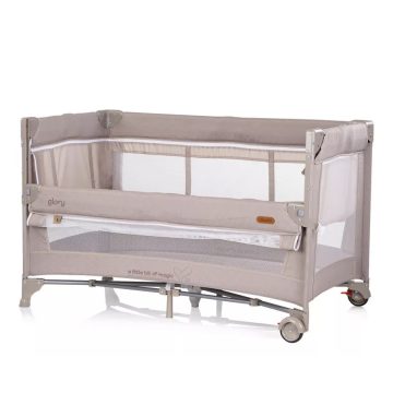 Chipolino Glory multifunkciós utazóágy - tiramisu

 

