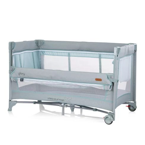 Chipolino Glory multifunkciós utazóágy - basil

 

 
