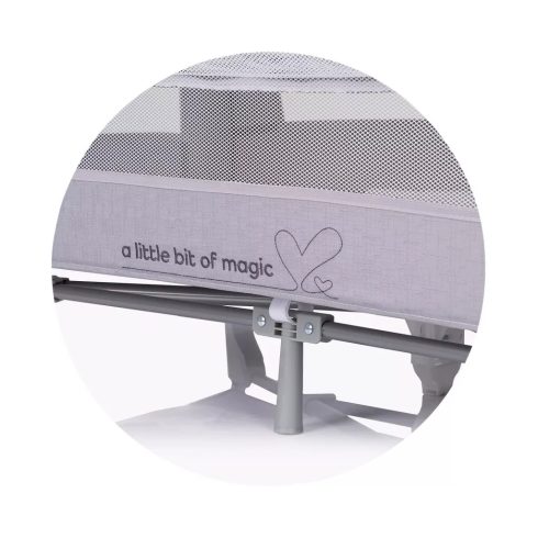 Chipolino Glory multifunkciós utazóágy - pink marshemllow

 

 
