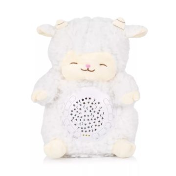 Chipolino projektoros zenélő plüss játék - Lamb