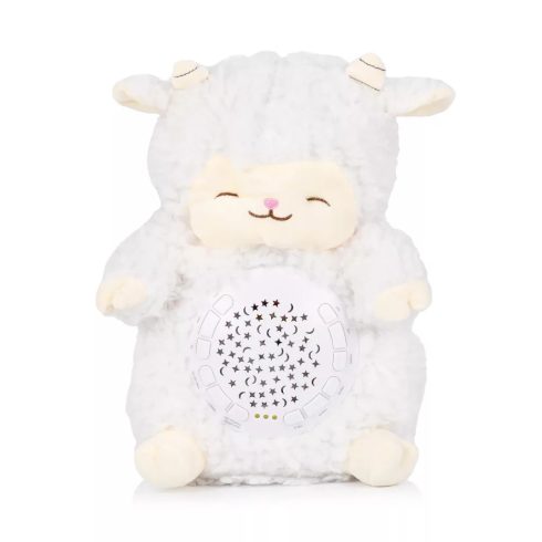 Chipolino projektoros zenélő plüss játék - Lamb