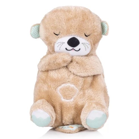 Chipolino Otter zenélő plüss játék - beige