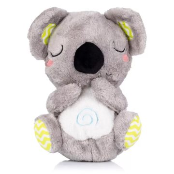 Chipolino Koala zenélő plüss játék - green & grey