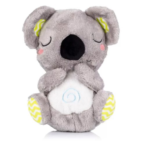 Chipolino Koala zenélő plüss játék - green & grey