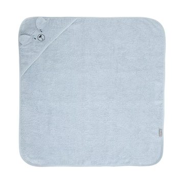 Lorelli kapucnis kifogó 90x90 cm  - Soft Blue