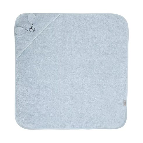 Lorelli kapucnis kifogó 90x90 cm  - Soft Blue