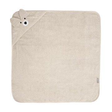 Lorelli kapucnis kifogó 90x90 cm  - Beige