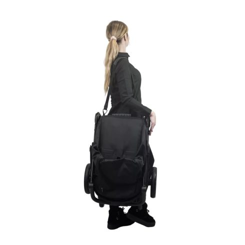 Espiro Wave Pro sport babakocsi 22 kg-ig - 10 Classic Black