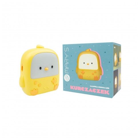 MARY'S Ecolight éjszakai fény - sárga csibe