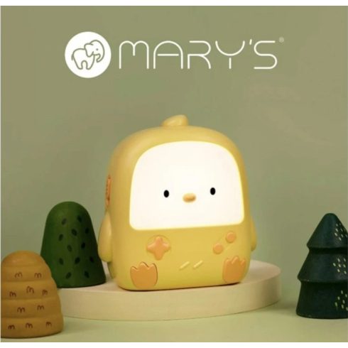 MARY'S Ecolight éjszakai fény - sárga csibe