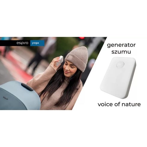 Espiro Yoga 2in1 multifunkciós babakocsi - 217 Gray Zen Voice of nature