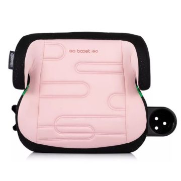   Chipolino Go Boost Iso autós ülésmagasító 125-150 cm - powder pink