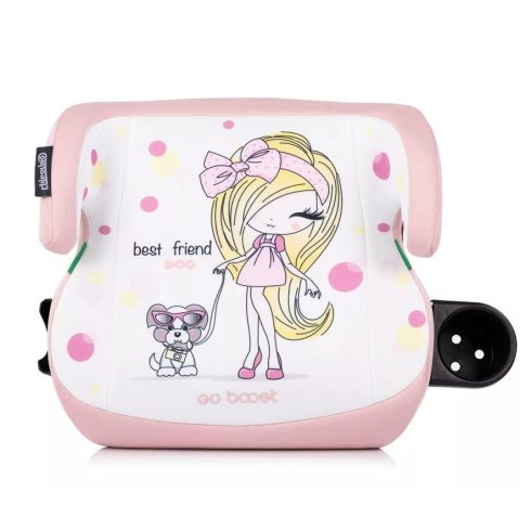 Chipolino GO BOOST autós ülésmagasító 125-150 cm - fashion girl 