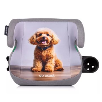   Chipolino GO BOOST autós ülésmagasító 125-150 cm - poodle 
