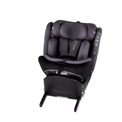 Chipolino Clima Air I-Size autósülés 40-150cm - anthracite