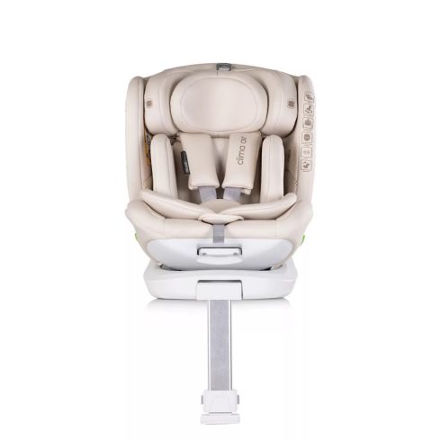 Chipolino Clima Air I-Size autósülés 40-150cm - biscotta