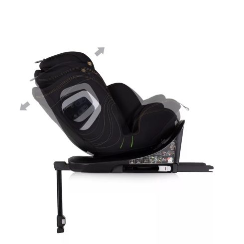 Chipolino Clima Air I-Size autósülés 40-150cm - blackberry