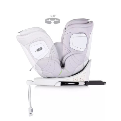 Chipolino Clima Air I-Size autósülés 40-150cm - cloud 