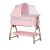 Chipolino Charisma babaöböl - powder pink/wood