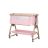 Chipolino Charisma babaöböl - powder pink/wood