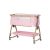 Chipolino Charisma babaöböl - powder pink/wood