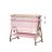 Chipolino Charisma babaöböl - powder pink/wood