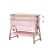 Chipolino Charisma babaöböl - powder pink/wood