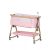 Chipolino Charisma babaöböl - powder pink/wood