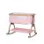 Chipolino Charisma babaöböl - powder pink/wood