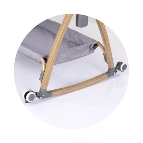 Chipolino Charisma babaöböl - powder pink/wood