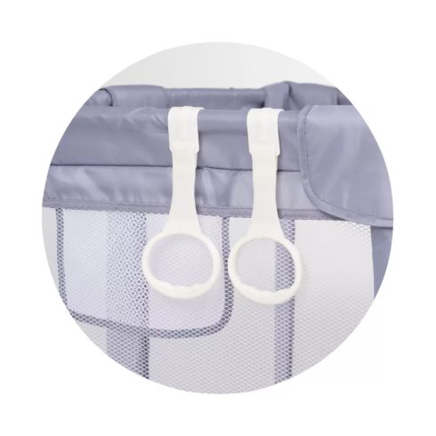 Chipolino Fiesta babakarám 120x120 cm - grey 