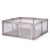 Chipolino Sienna babakarám 150x150 cm - beige