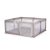 Chipolino Sienna babakarám 150x150 cm - beige