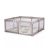 Chipolino Sienna babakarám 150x150 cm - beige