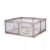 Chipolino Sienna babakarám 150x150 cm - beige