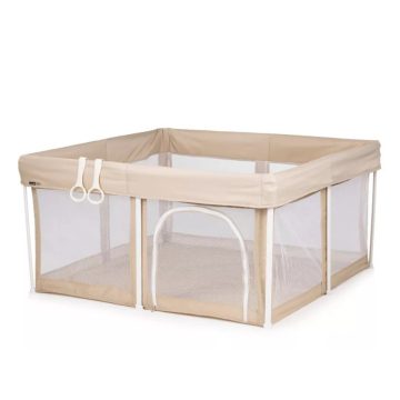 Chipolino Vibe babakarám összecsukható 120x120 cm - beige