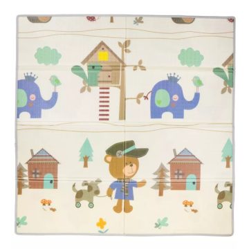 Chipolino Bear Összehajtható játszószőnyeg 142x142cm