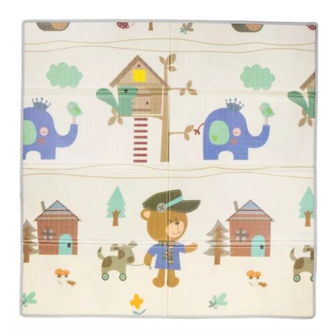 Chipolino Bear Összehajtható játszószőnyeg 142x142cm