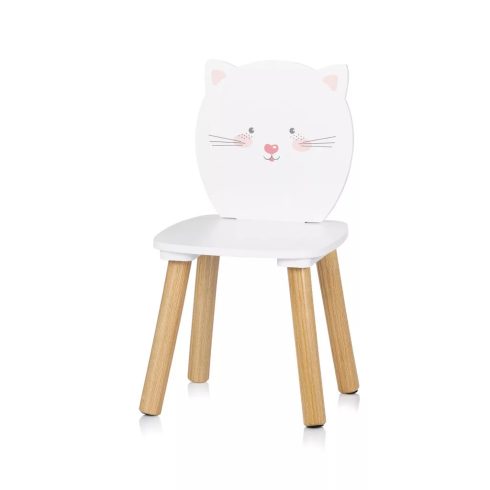 Chipolino Asztalka 2 székkel - bear and kitten