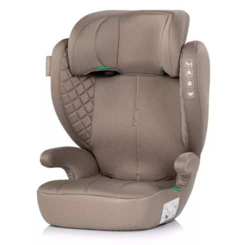 Chipolino Cyber autósülés 100-150cm - latte