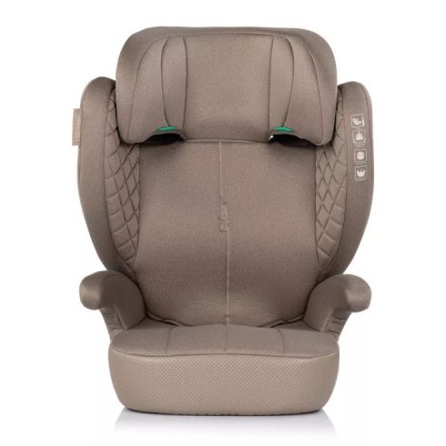 Chipolino Cyber autósülés 100-150cm - latte