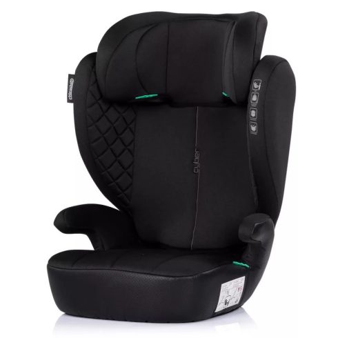 Chipolino Cyber autósülés 100-150cm - noir