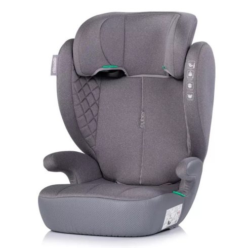 Chipolino Cyber autósülés 100-150cm - platinum