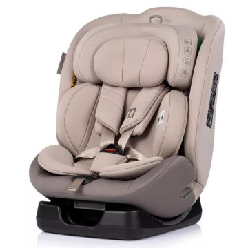Chipolino Mondial autósülés I-Size 40-150cm - latte 