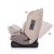 Chipolino Mondial autósülés I-Size 40-150cm - latte 